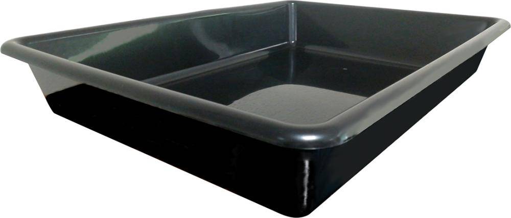 Auffangschale 13 Liter schwarz