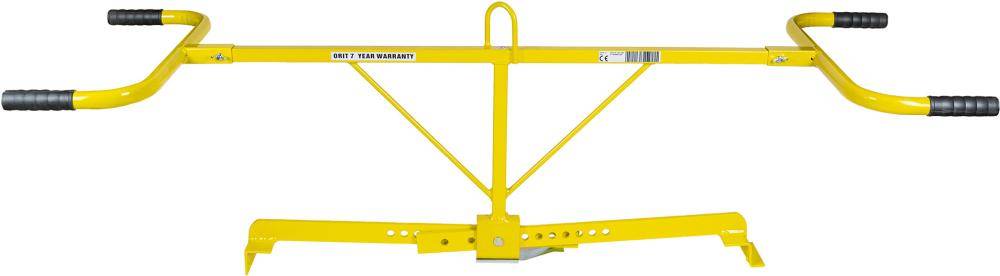 Versetzzange KSH-2H mit 2 Handgriffen Pulverlackiert Gelb