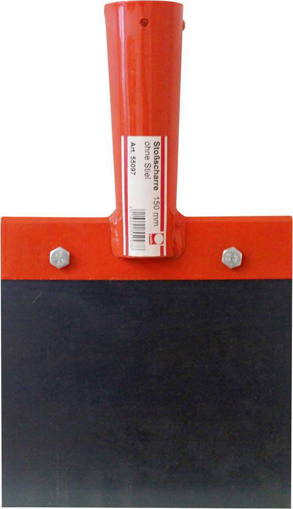 Stoßscharre 300mm ohne Stiel