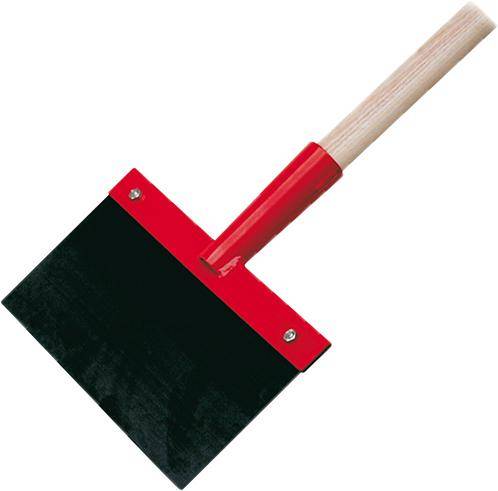 Stoßscharre 300mm mit Stiel