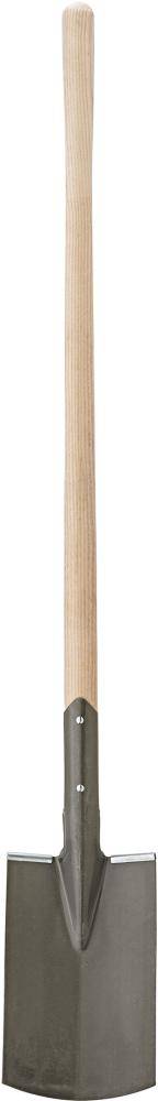 Bauspaten E-K-Stiel Sandgestrahlt
