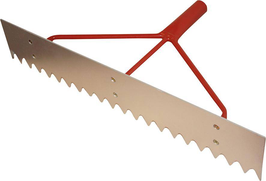 Alu-Teerverteiler 600mm gezahntes Blatt