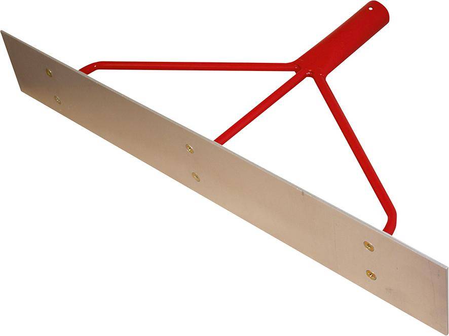 Alu-Teerverteiler 800mm glattes Blatt