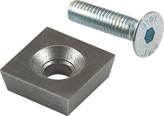 HM Ersatzwendeplatten 16x16mm m. Schrauben