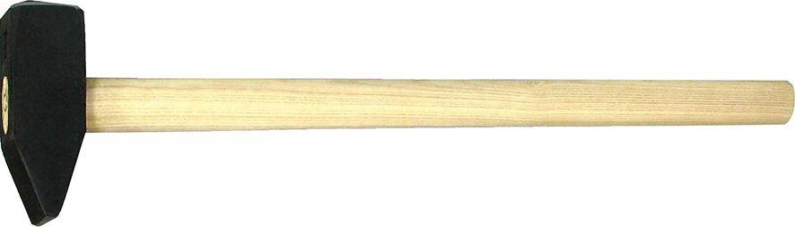 Vorschlaghammer m.GS mit Stiel 4kg