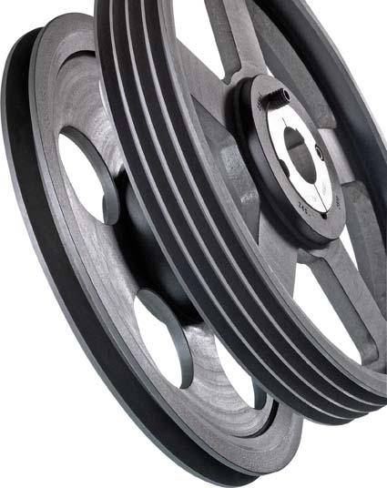 Keilrillenscheibe SPA/13, 3-rillig, 90 mm, Taper-Buchse 1610