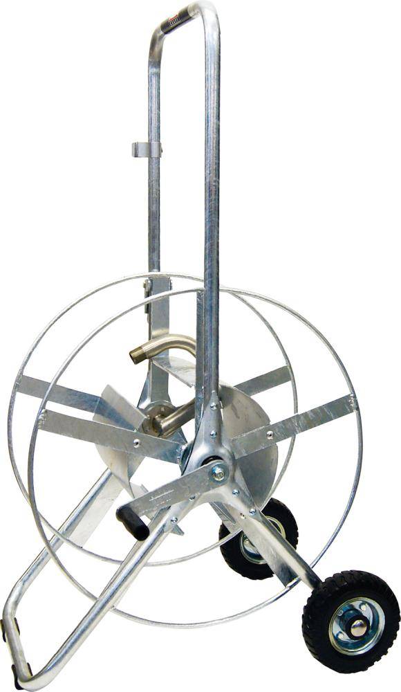 Schlauchwagen 3/4" Pro SL: 50m, feuerverzinkt