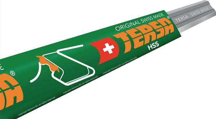 Wendemesser TERSA HS L.630mm B.10mm D.2,3mm HS
