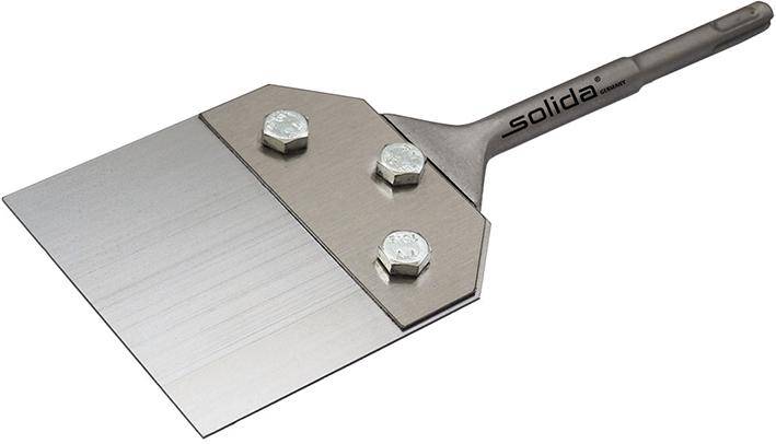 Spachtelmeißel SDS-Plus 100 x 250 mm