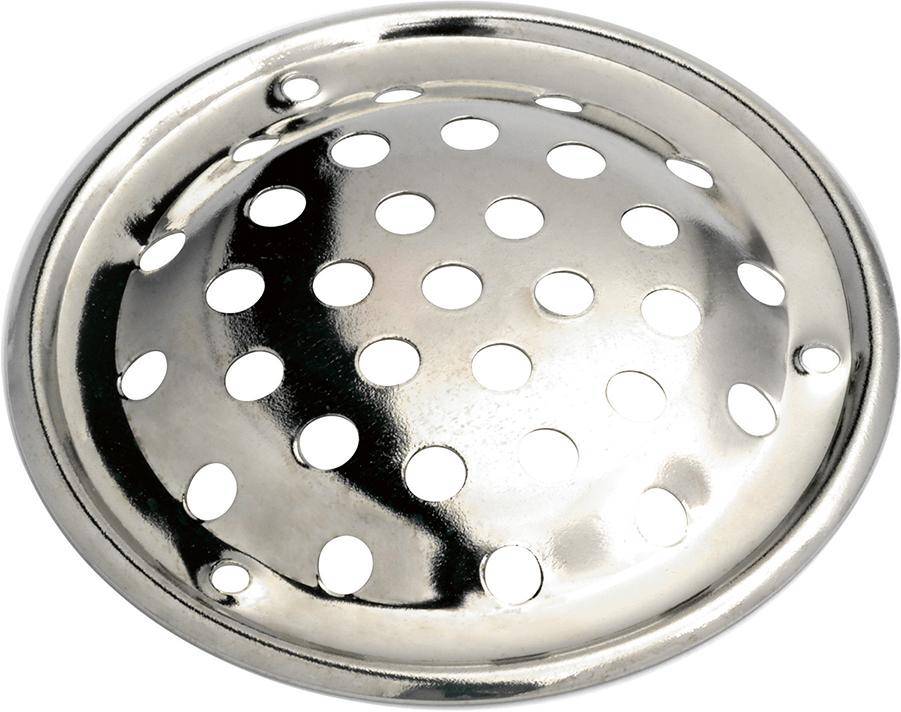 Lüftungsrosette 40mm vernMessing
