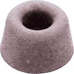 Klosettsitzpuffer Nr.68 weiß 21x10mm