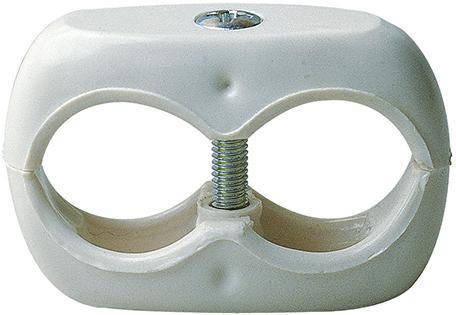 Assklemme Kunststoff 16X16 mm
