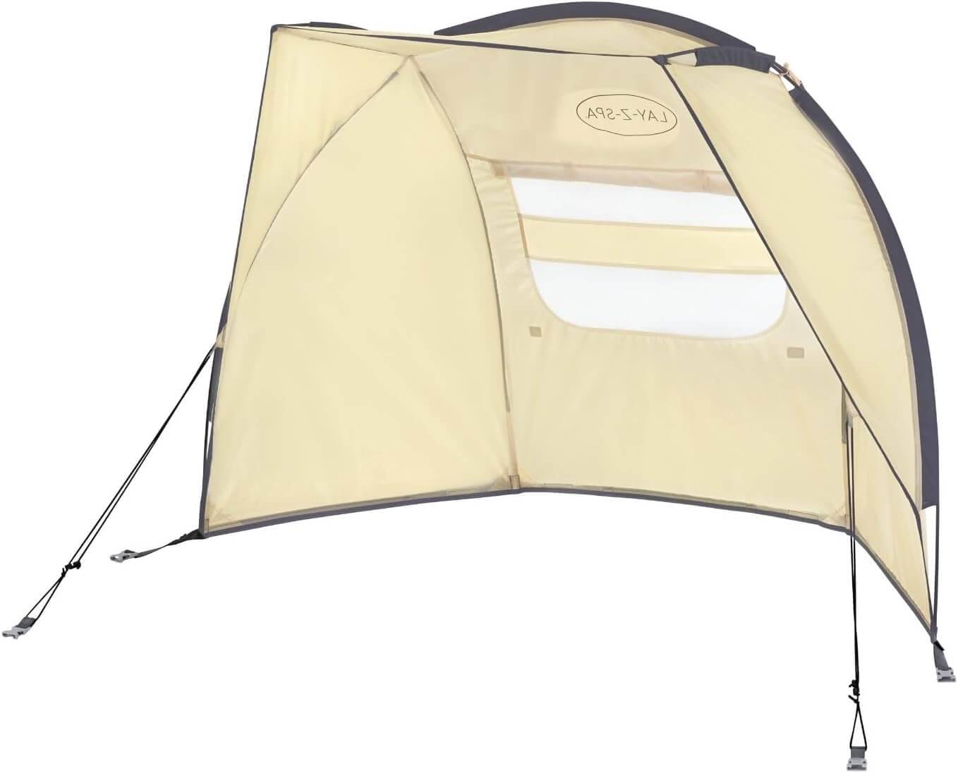 Bestway 60304 - LAY-Z-SPA Xtras Sonnenschutzdach - 183 x 94 x 109 cm