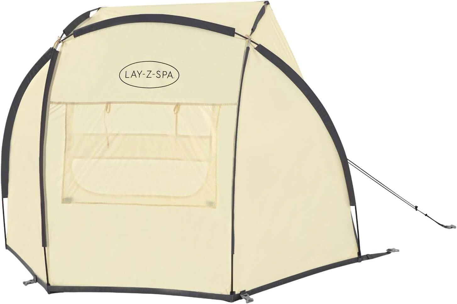 Bestway 60304 - LAY-Z-SPA Xtras Sonnenschutzdach - 183 x 94 x 109 cm