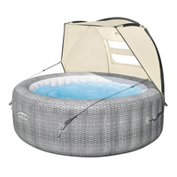 Bestway 60304 - LAY-Z-SPA Xtras Sonnenschutzdach - 183 x 94 x 109 cm Bestway 60304 - LAY-Z-SPA Xtras Sonnenschutzdach - 183 x 94 x 109 cm