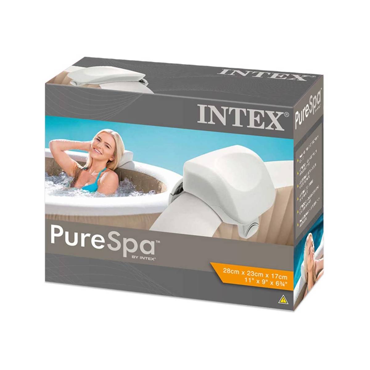 INTEX 28505 PureSPA Kopfstütze 28 x 23 cm für Whirlpools Pools