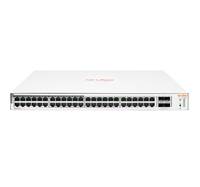 HPE Networking Instant On 1830 48G 24p Class4 PoE 4SFP 370W Switch - Switch - Smart - 24 x 10/100/1000 + 24 x 10/100/100