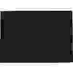 Premium Dokumententasche Sammelmappe A5 quer mit Klettverschluss in opak, Farbe:  schwarz - 5 Stück