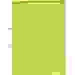 EXXO by HFP Sichthüllen / Aktenhüllen / Dokumentenhüllen A4, aus PP, mit Abheftvorrichtung, Sicherheitsecke, oben und seitlich offen, Farbe: transp