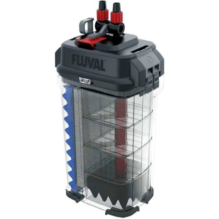 FLUVAL Serie 7 407 Außenfilter für Aquarium