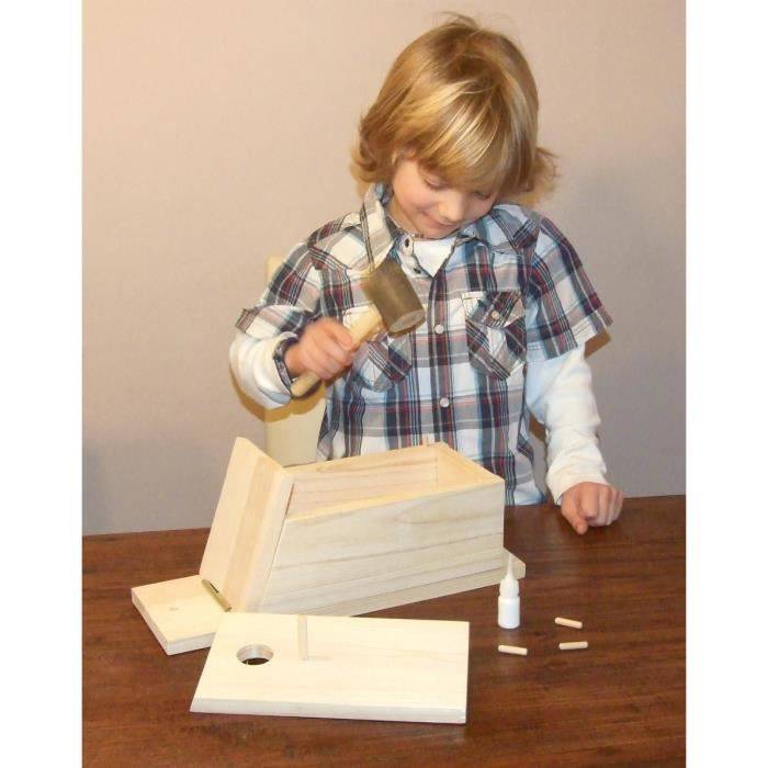 Vogelhaus - Richten Sie einen Vogel