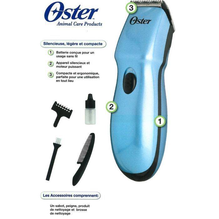 OSTER Mini Akku-Mäher