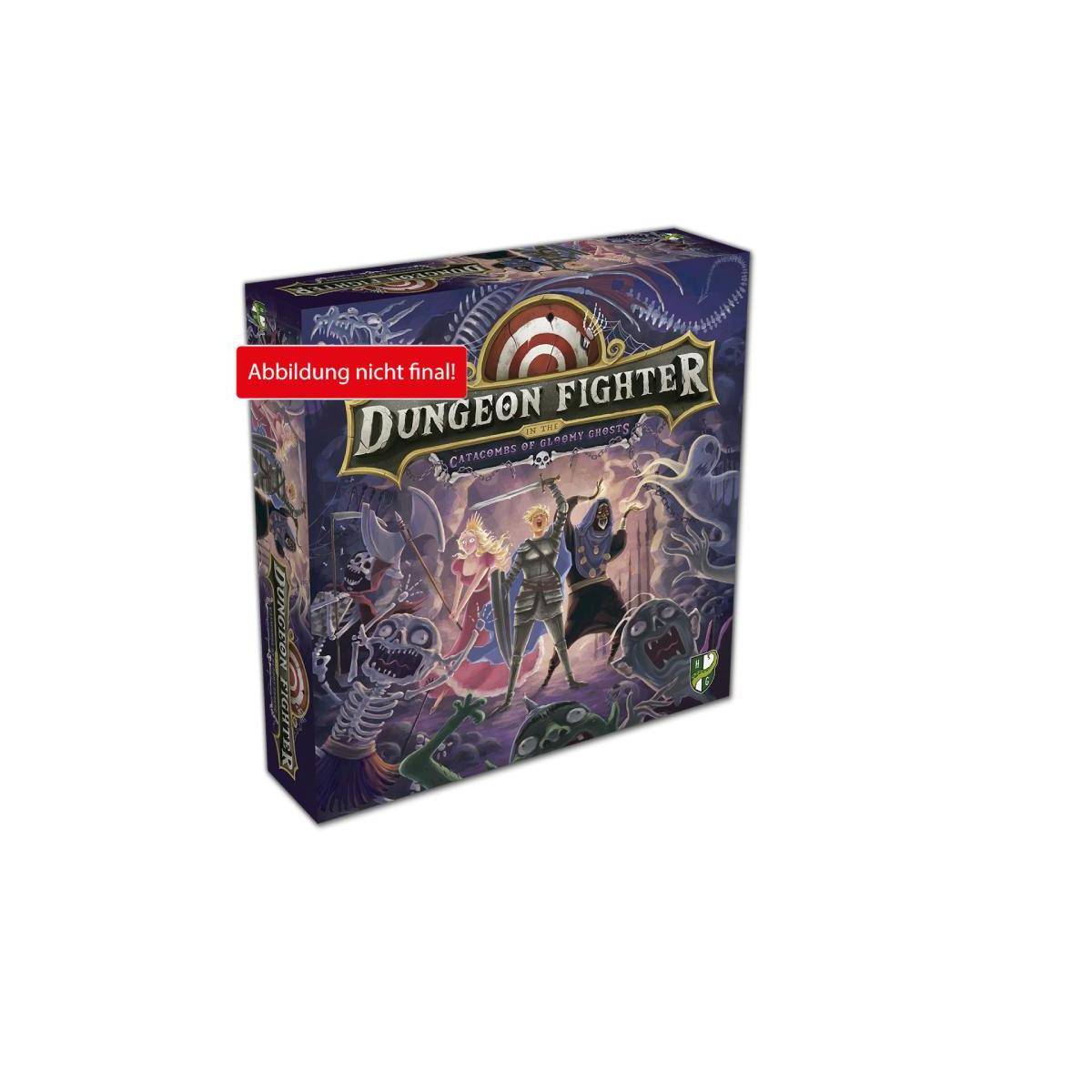 HR045 - Dungeon Fighter: Die Gruft der griesgrämigen Geister, 1-6 Spieler, 10 Jahren (DE-Ausgabe)