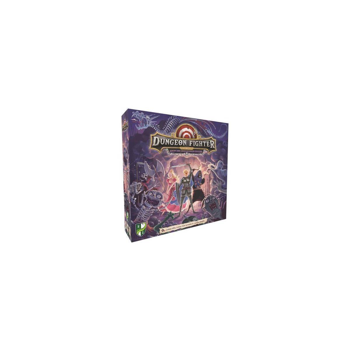 HRG070344 - Dungeon Fighter: Die Gruft der griesgrämigen Geister, 1-6 Spieler, 10 Jahren (DE-Ausgabe)