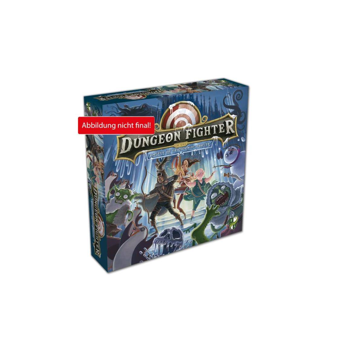 HR044 - Dungeon Fighter: Die Festung des flutschigen Frosts, 1-6 Spieler, 10 Jahren (DE-Ausgabe)