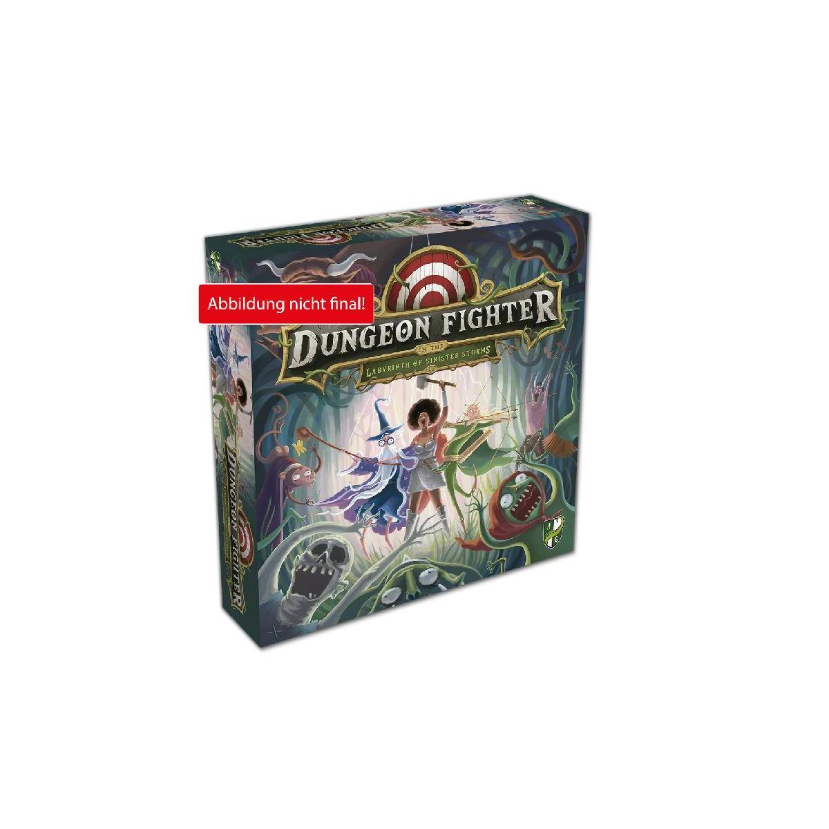 HR043 - Dungeon Fighter: Das Labyrinth der launischen Lüfte, 1-6 Spieler, 10 Jahren (DE-Ausgabe)