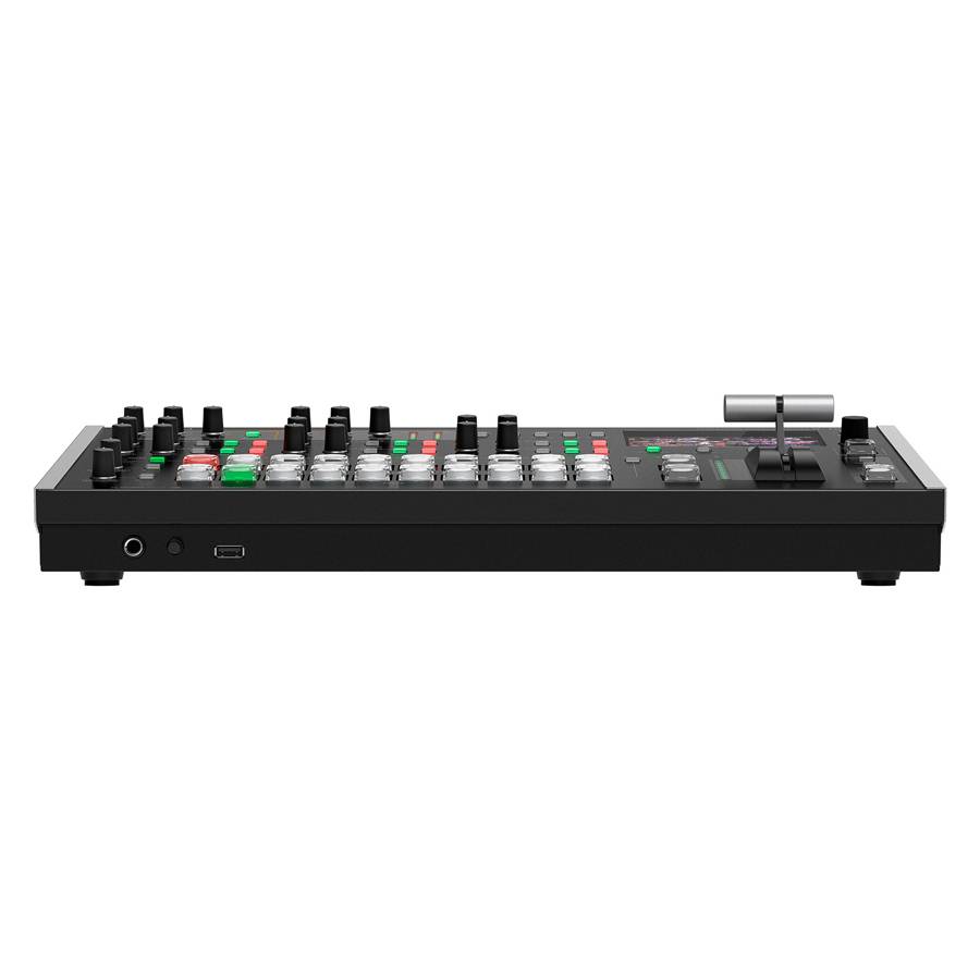 ROLAND V-160HD - 16-Kanal Streaming HD Video-Switcher (4,3" LCD-Display | 3G-SDI & HDMI | PTZ-Steuerung | USB-C