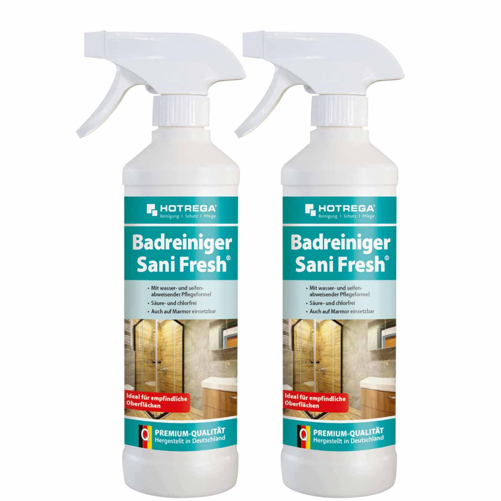 HOTREGA Badreiniger Sani Fresh Sets - Menge:2