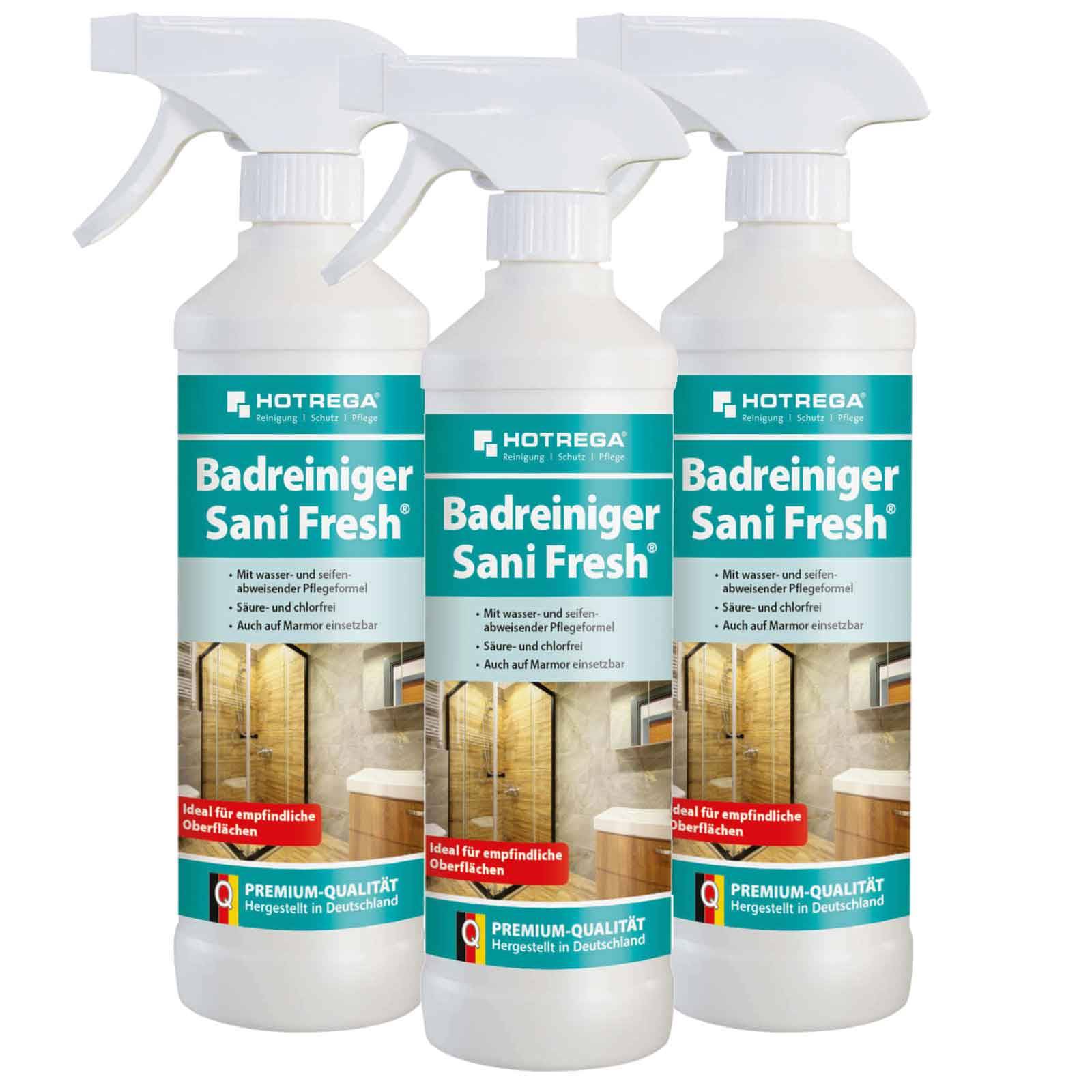HOTREGA Badreiniger Sani Fresh Sets - Menge:3
