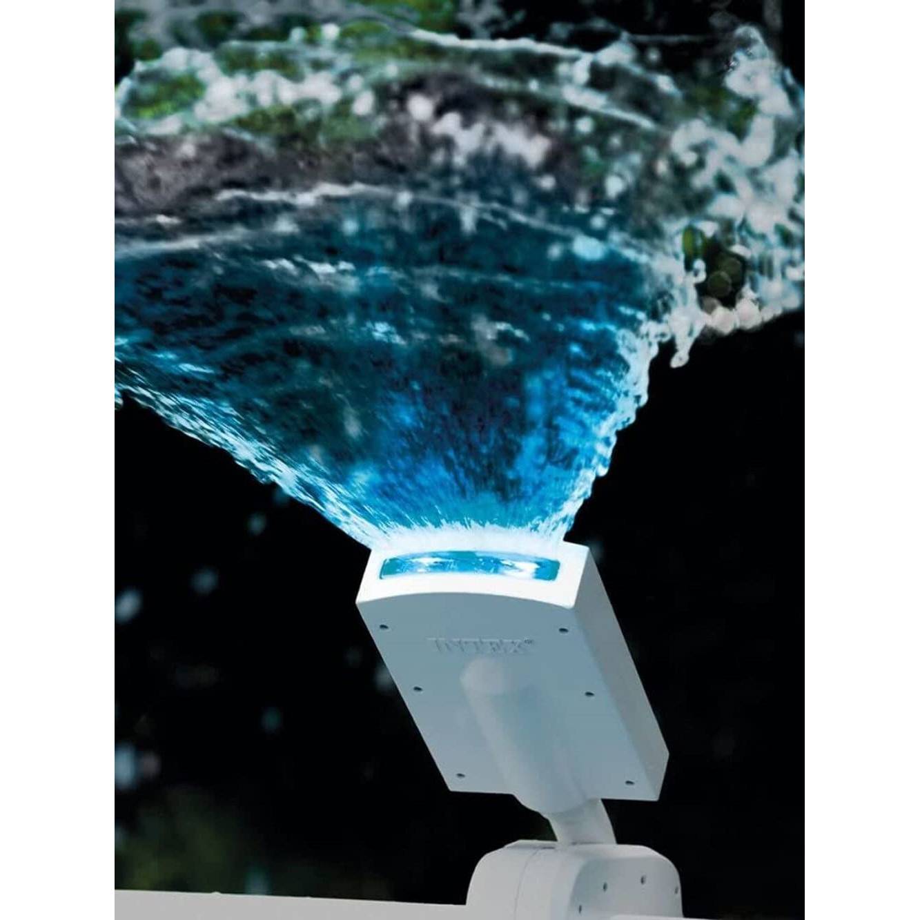 INTEX 28089 Multi-Color LED Pool Sprayer Wasserfontäne