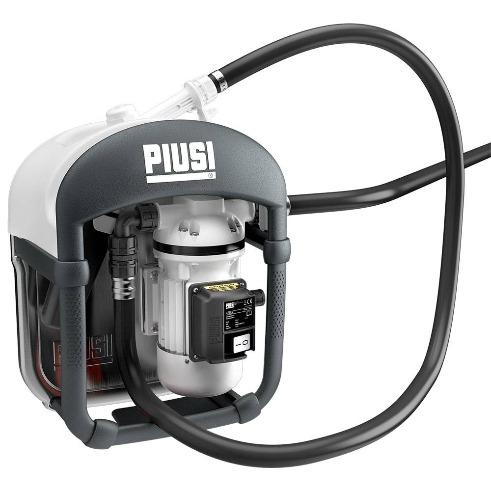 AdBlue® Betankungsset BASIC - Umfüllpumpe - max. 35 l/min. - max. 1,5 bar - manuelle Zapfpistole