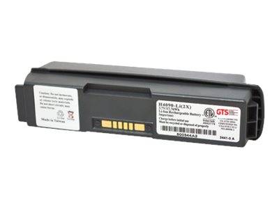 Global Technology Systems H4090-LI(2X) - Batterie für Barcodelesegerät (erweiterte Kapazität)
