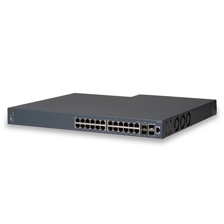AVAYA ERS 4826 GTS – 24-Port-Switch (24x 10/100/1000BASE-T + 2x Shared Gigabit SFP + 2x SFP+ | 1U HE)