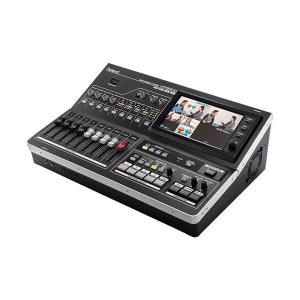 ROLAND VR-50HD - 4-Kanal Multi-Format AV-Mixer (7" Touchscreen | SDI & HDMI | 12-Kanal Audio-Mixer | USB-Streaming)