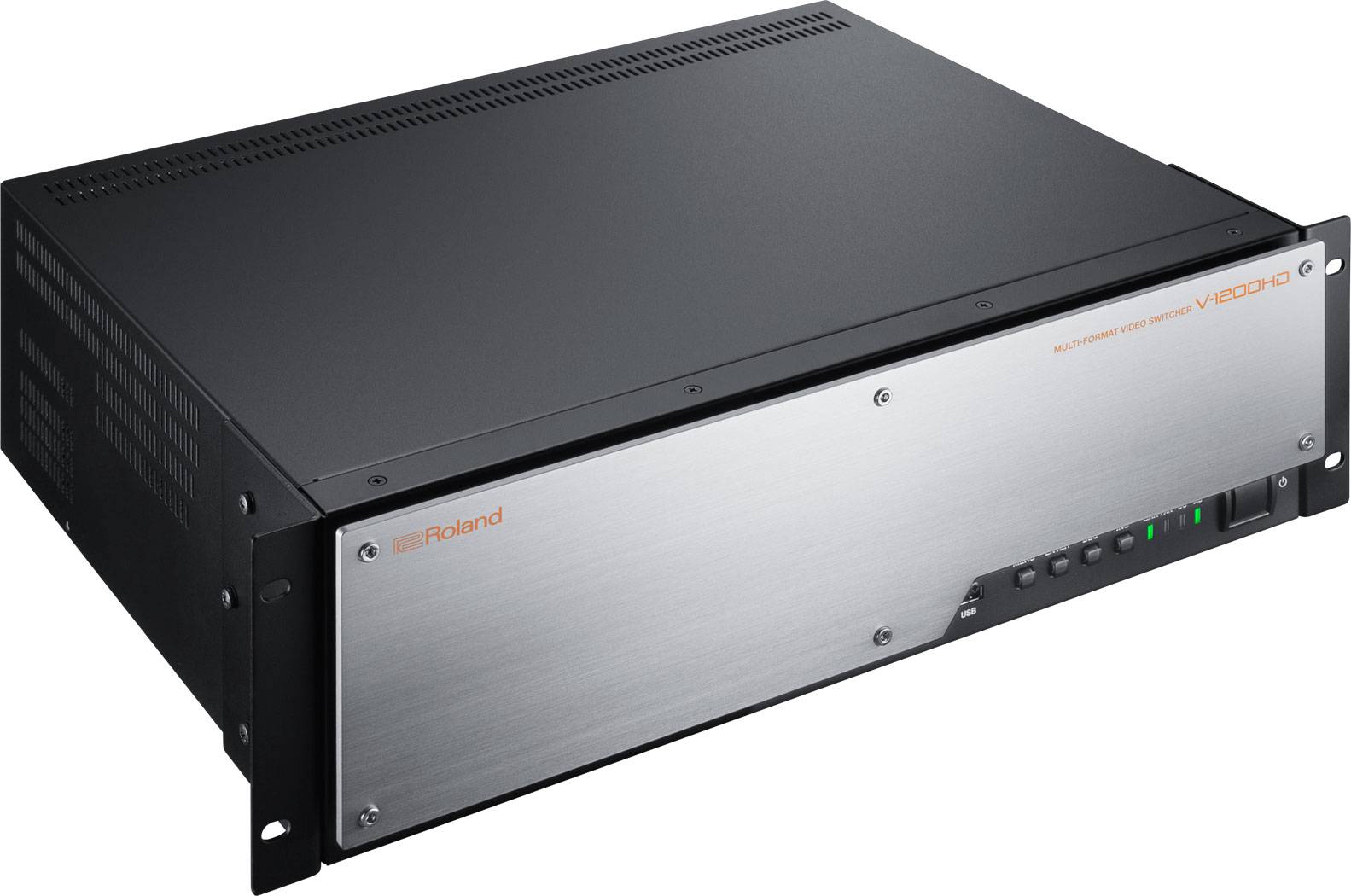 ROLAND V-1200HD - Multi-Format HD Video-Switcher (Hybrid-Engine | 10x SDI-In & 4x HDMI-In | 6x SDI-Out & 2x HDMI-Out |