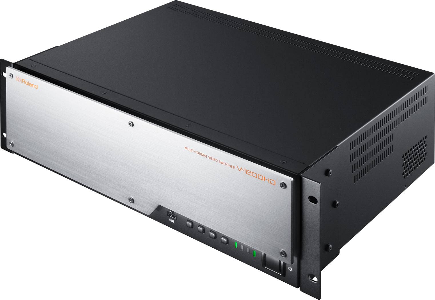 ROLAND V-1200HD - Multi-Format HD Video-Switcher (Hybrid-Engine | 10x SDI-In & 4x HDMI-In | 6x SDI-Out & 2x HDMI-Out |