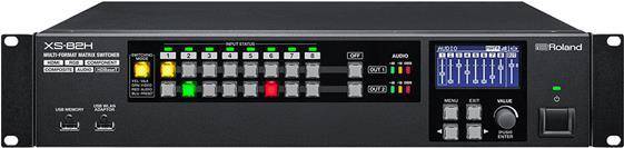 8'' x 2-out Multi-Format AV Matrix Switcher (415291438)