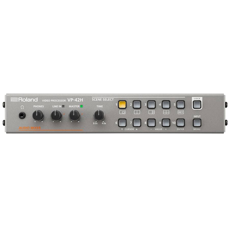 ROLAND VP-42H - Multi-Format Video Processor (Motion-Scene-Switching | Multi-Viewer | Audio-Mixer | RS-232)