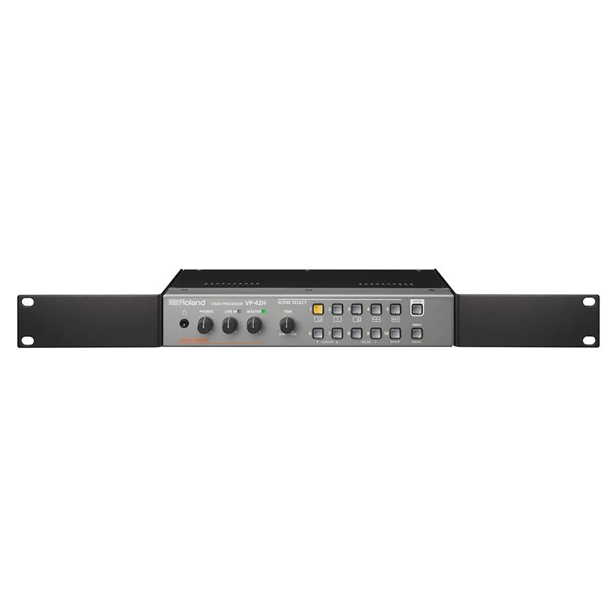 ROLAND VP-42H - Multi-Format Video Processor (Motion-Scene-Switching | Multi-Viewer | Audio-Mixer | RS-232)