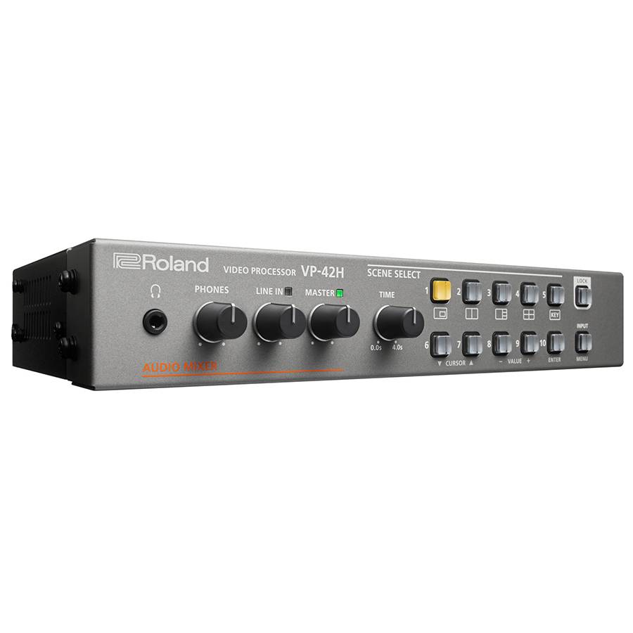 ROLAND VP-42H - Multi-Format Video Processor (Motion-Scene-Switching | Multi-Viewer | Audio-Mixer | RS-232)