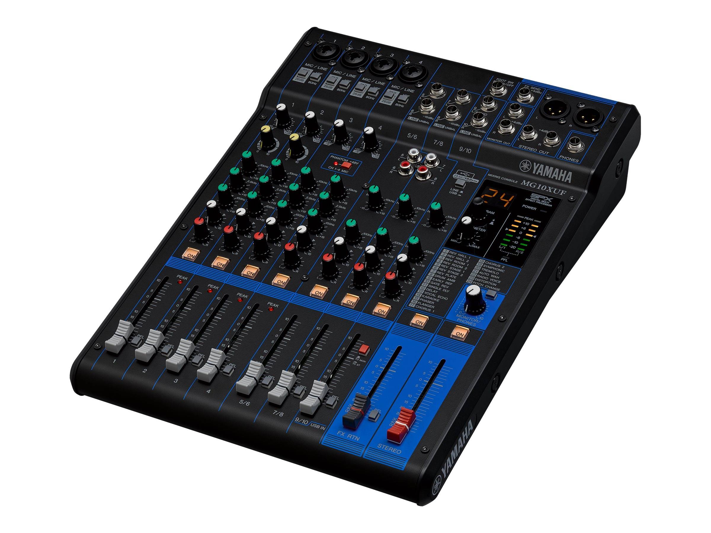 Yamaha MG Series MG10XUF - Analoges Mischpult mit SPX