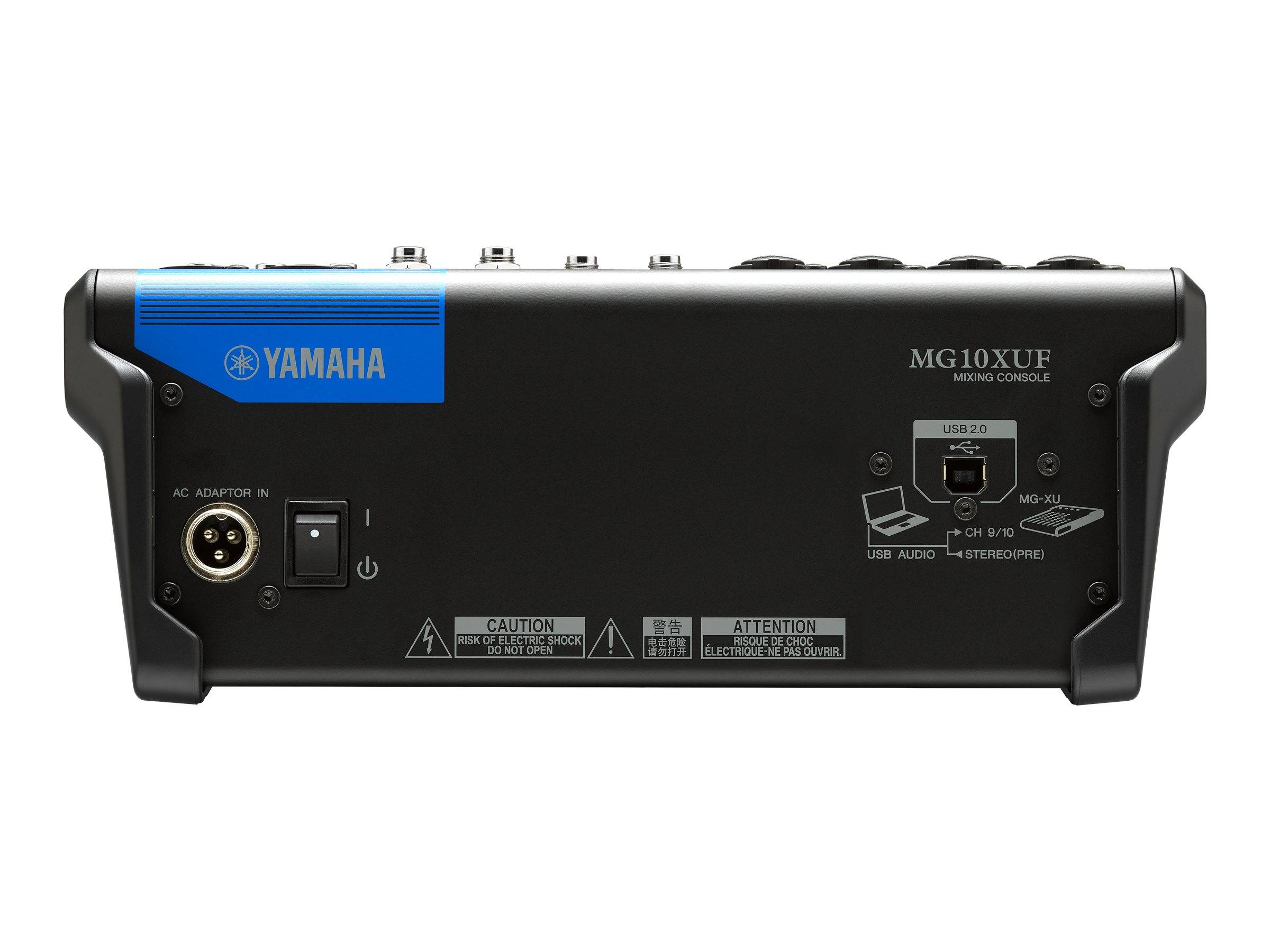 Yamaha MG Series MG10XUF - Analoges Mischpult mit SPX