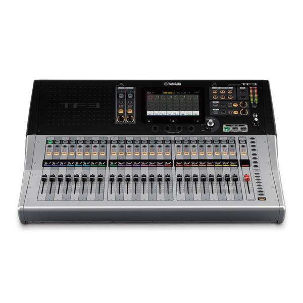 YAMAHA TF3 - Digitales Mischpult (40 Mono + 2 Stereo + 2 Return Eingangskanäle | 20 AUX-Wege | 8 DCA-Gruppen)