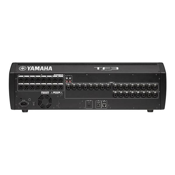 YAMAHA TF3 - Digitales Mischpult (40 Mono + 2 Stereo + 2 Return Eingangskanäle | 20 AUX-Wege | 8 DCA-Gruppen)