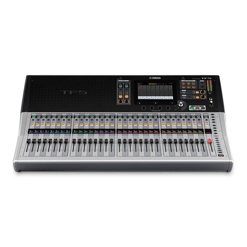 YAMAHA TF5 - Digitales Mischpult (40 Mono + 2 Stereo + 2 Return Eingangskanäle | 20 AUX-Wege | 8 DCA-Gruppen)