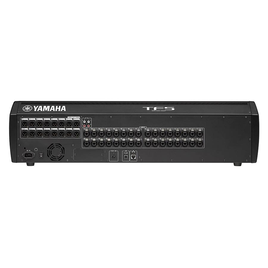 YAMAHA TF5 - Digitales Mischpult (40 Mono + 2 Stereo + 2 Return Eingangskanäle | 20 AUX-Wege | 8 DCA-Gruppen)